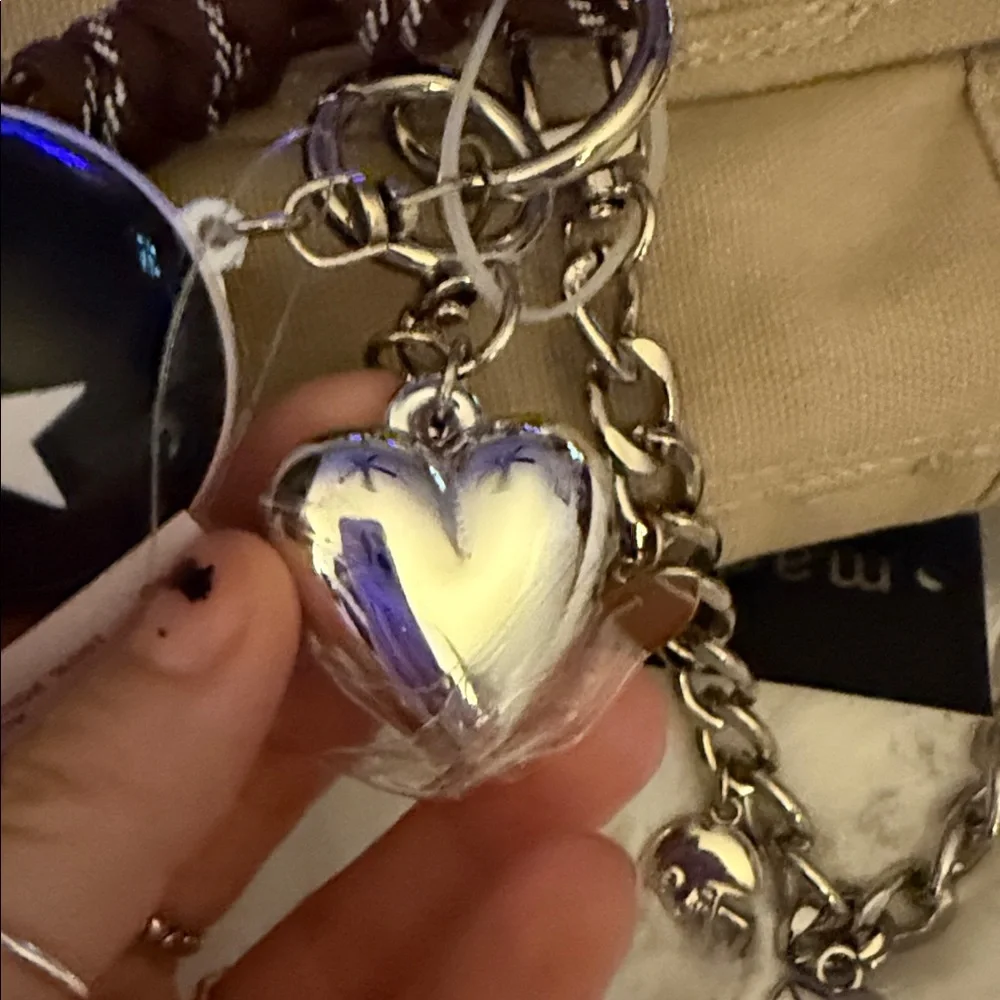 🏈🏈Madden Girl Beige Tote with Football Accents 🏈🏈 - Picture 5 of 9